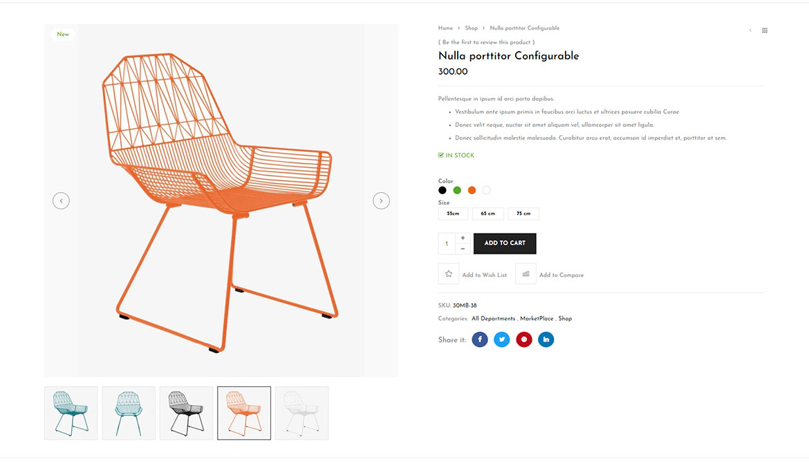 Congiguration Product