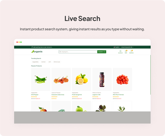 live-search